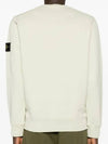 Wappen Patch Garment Dyed Sweatshirt Pistachio - STONE ISLAND - BALAAN 5