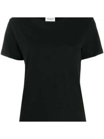 Slim short sleeve t shirt 554298Y2ZJ2 1226698 - SAINT LAURENT - BALAAN 1