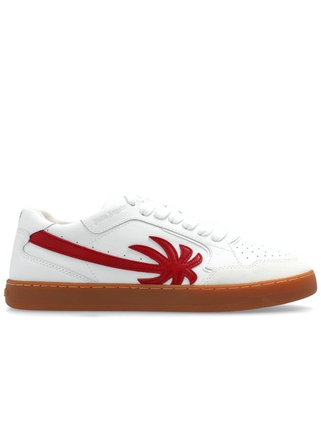 Palm Angels Sneakers With Logo, Women's, White - PALM ANGELS - BALAAN 1