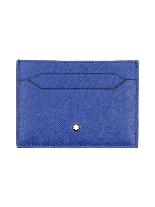 Sartorial 5cc Card Wallet Blue - MONTBLANC - BALAAN 2