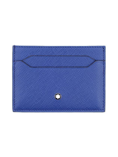 Sartorial 5cc Card Wallet Blue - MONTBLANC - BALAAN 2