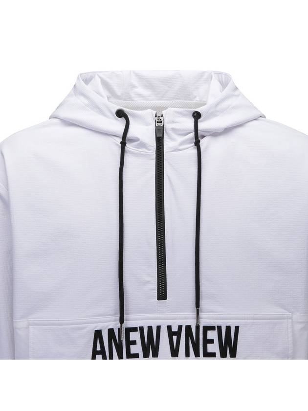 Official ANEW UNI HOODIE ANORAK OW - ANEWGOLF - BALAAN 4