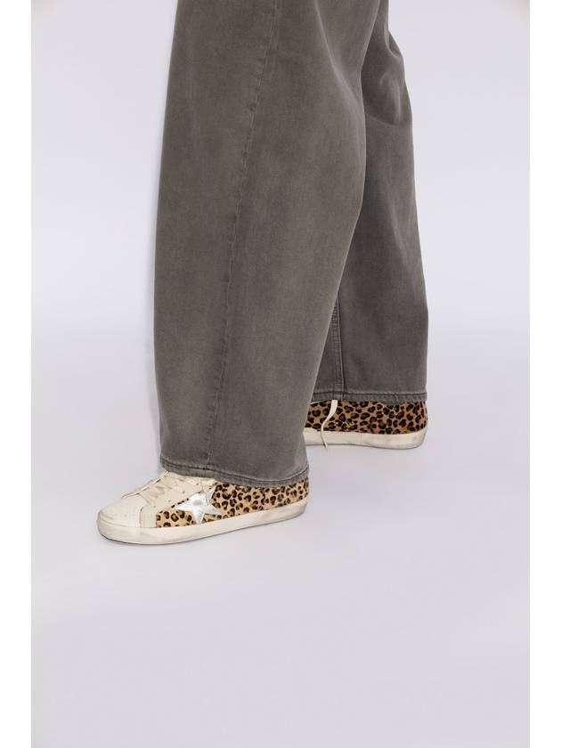 Superstar Classic Leopard Low Top Sneakers Brown - GOLDEN GOOSE - BALAAN 3