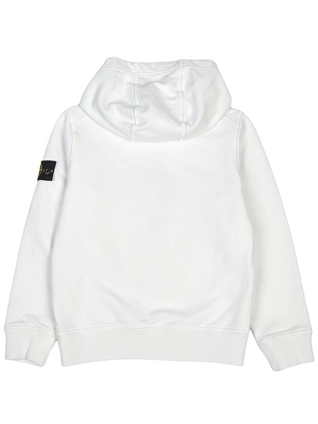 Compass Logo Patch Hoodie Ivory - STONE ISLAND - BALAAN 3