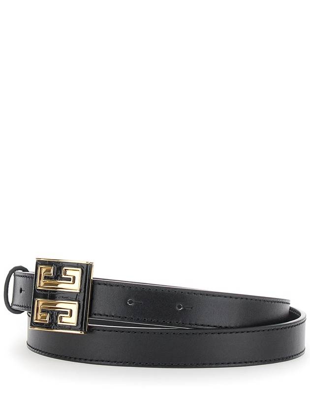 Regular Belt BB407YB20A 001 - GIVENCHY - BALAAN 3