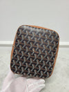 Used luxury goods Lewis It Black Tan Petit Flo Bucket Bag - GOYARD - BALAAN 7