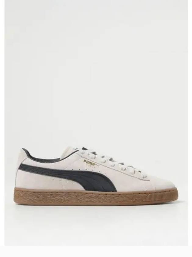 Suede Terrace Logo Patch Low-Top Sneakers Ivory - PUMA - BALAAN 2