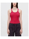 REDONE Women s Ribbed Tank Dragon Fruit - RE/DONE - BALAAN 1