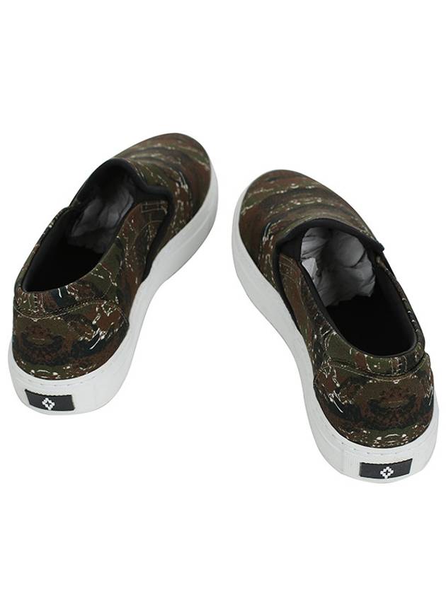 CMIA006S 1610 7062 9900 Camo capful slipons - MARCELO BURLON - BALAAN 5