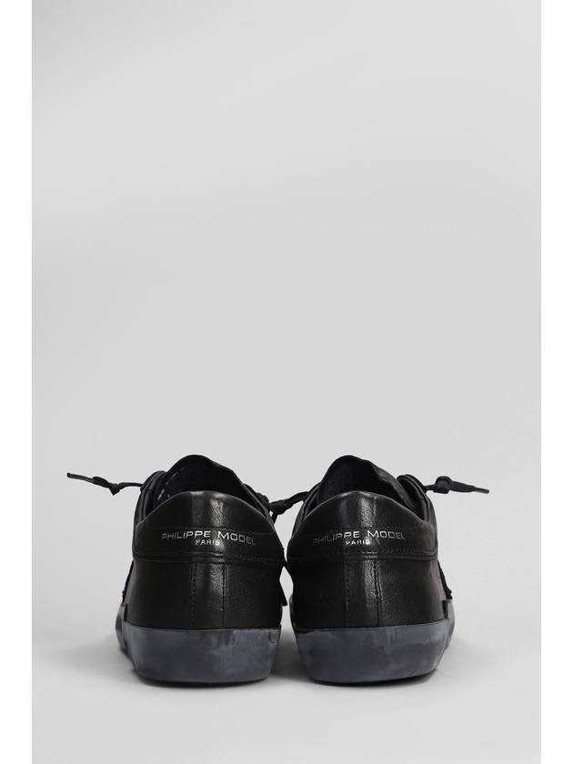 low top sneakers black - PHILIPPE MODEL - BALAAN 5