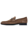 Men's Suede Loafers Brown - TOD'S - BALAAN 3