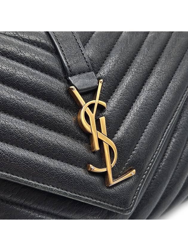 Classic College Monogram Chain Bag L214089 - SAINT LAURENT - BALAAN 8