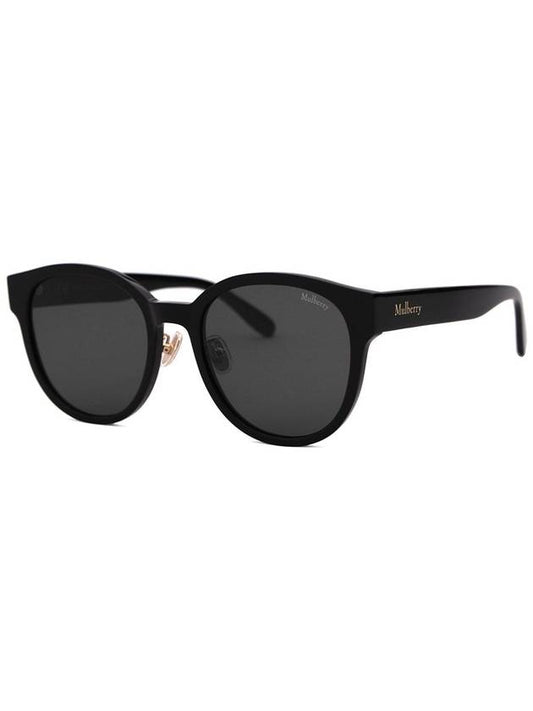 SML 197G 0700 Officially imported round horn rimmed oversized luxury sunglasses - MULBERRY - BALAAN 1