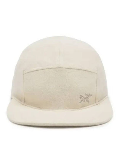 ARCTERYX Wool Calidium 5 Panel Cap ARCTIC SILK AEOFUX7194 - ARC'TERYX - BALAAN 1