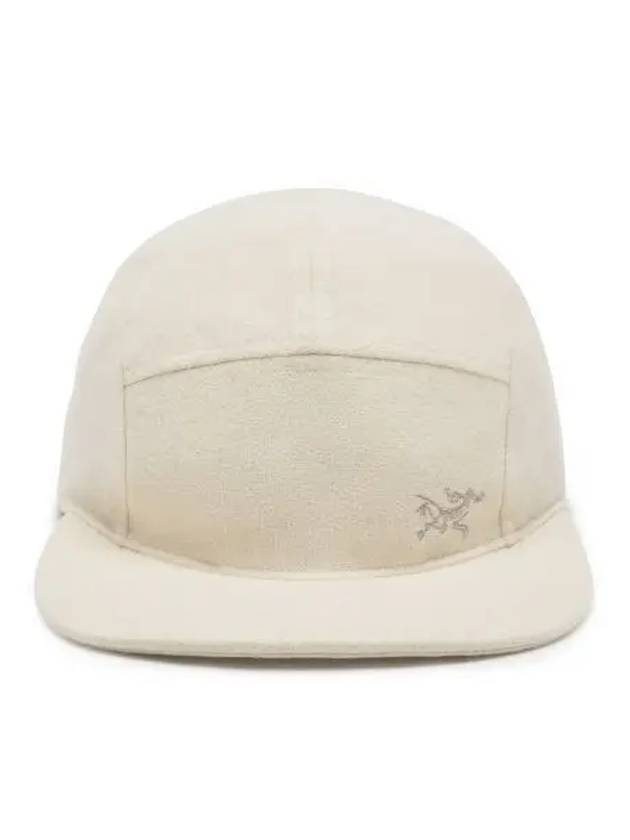 ARCTERYX Wool Calidium 5 Panel Cap ARCTIC SILK AEOFUX7194 - ARC'TERYX - BALAAN 1