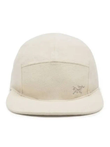 ARCTERYX Wool Calidium 5 Panel Cap ARCTIC SILK AEOFUX7194 - ARC'TERYX - BALAAN 1