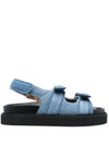 Madee Denim Sandals Blue - ISABEL MARANT - BALAAN 1