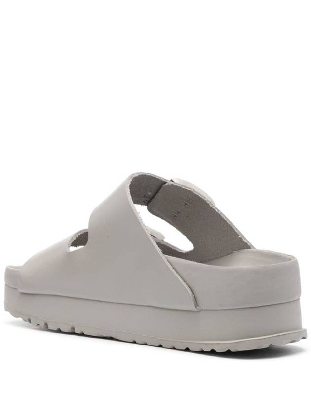 Arizona flex platform sandals mineral gray - BIRKENSTOCK - BALAAN 5