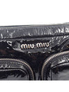 Patent Cross Bag 5BH194 - MIU MIU - BALAAN 5