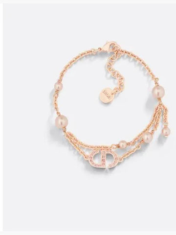 Petit CD Bracelet Pink Gold - DIOR - BALAAN 1