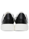 Sporty Logo Leather Low-Top Sneakers - GANNI - BALAAN 3