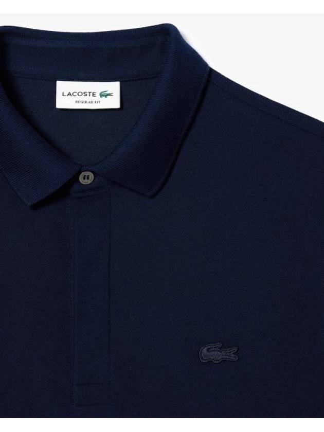 Polo T Shirt 403450 Navy - LACOSTE - BALAAN 2