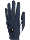 Ron Leather Golf Gloves Navy - J.LINDEBERG - BALAAN 3