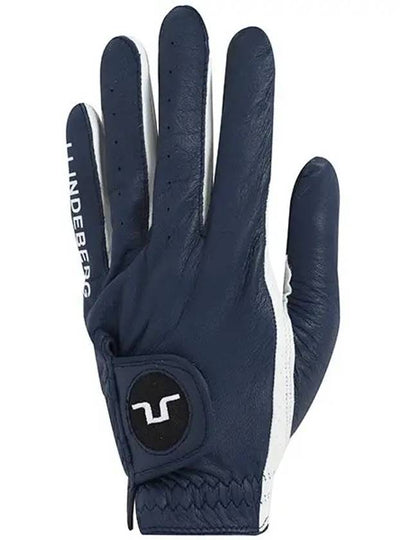 Ron Leather Golf Gloves Navy - J.LINDEBERG - BALAAN 2