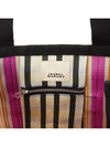 Darwen Striped Nylon Tote Bag Pink - ISABEL MARANT - BALAAN 8