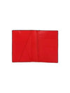 Sifnos Classic Card Wallet Black Red - CHRISTIAN LOUBOUTIN - BALAAN 3