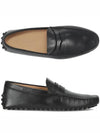 Gommino Leather Driving Shoes Black - TOD'S - BALAAN 2