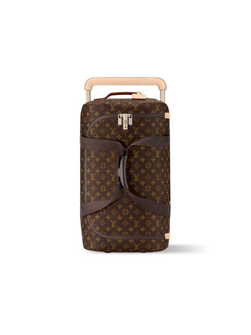 Horizon Soft 55 Monogram Canvas Duffle Bag Brown - LOUIS VUITTON - BALAAN 1