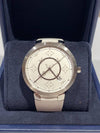 Women s Tambour Slim Monogram White 39mm 23 Years QZ120Z Condition - LOUIS VUITTON - BALAAN 6