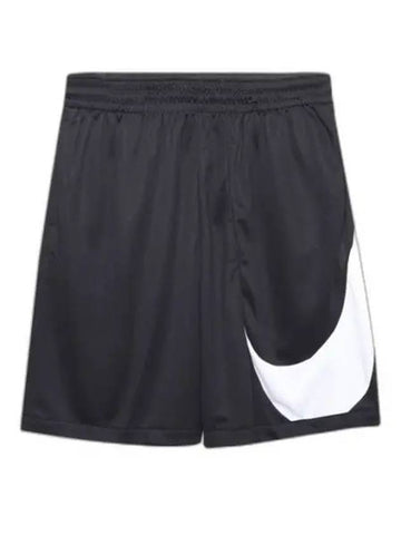 Men's Dry Fit Big Logo Shorts Black - NIKE - BALAAN.