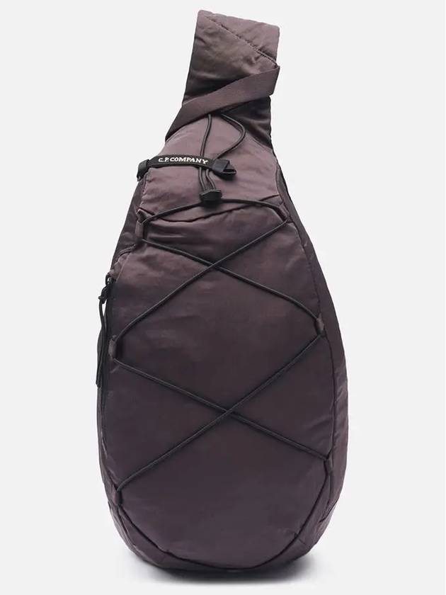 Nylon B Cross Bag Violet - CP COMPANY - BALAAN 3