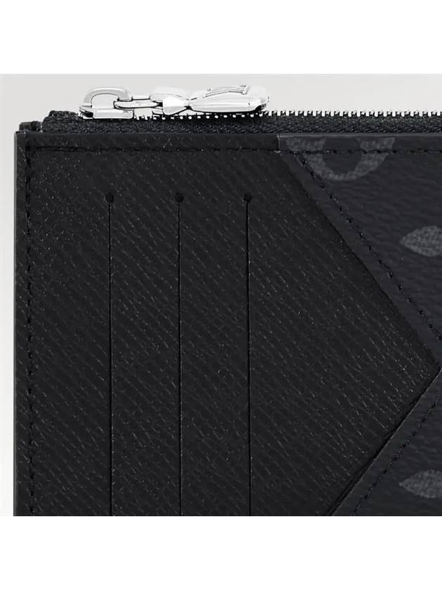 Monogram Coin Card Wallet Black - LOUIS VUITTON - BALAAN 3