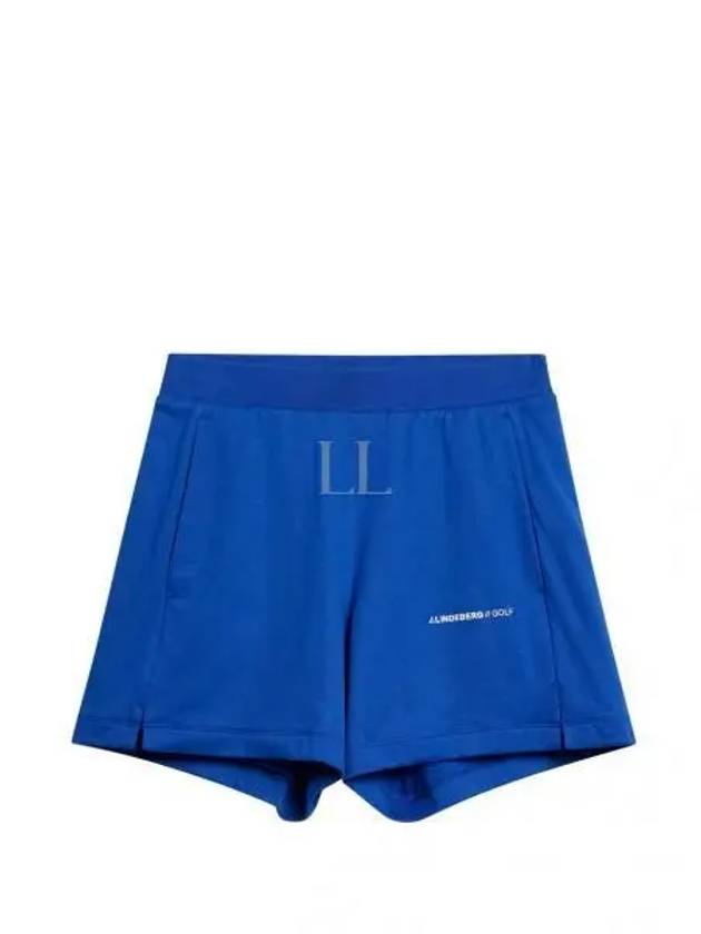 Women's Vice Shorts Blue - J.LINDEBERG - BALAAN 2