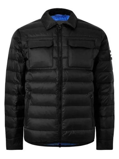 Men's Boschetti Puffer Down Padding Black - DUVETICA - BALAAN 1