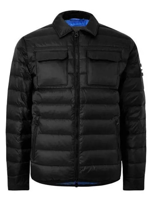 Men's Boschetti Puffer Down Padding Black - DUVETICA - BALAAN 1