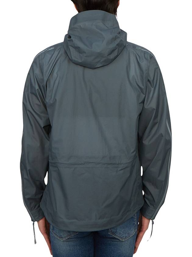 Metropolis Series Pertex Bloom Hooded Jacket Turbulence - CP COMPANY - BALAAN 5