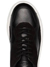 Logo Banshee Low Top Sneakers Black - VALENTINO - BALAAN 5