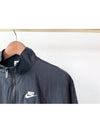 Sportswear Essential Windrunner Woven Track Jacket Black - NIKE - BALAAN 10