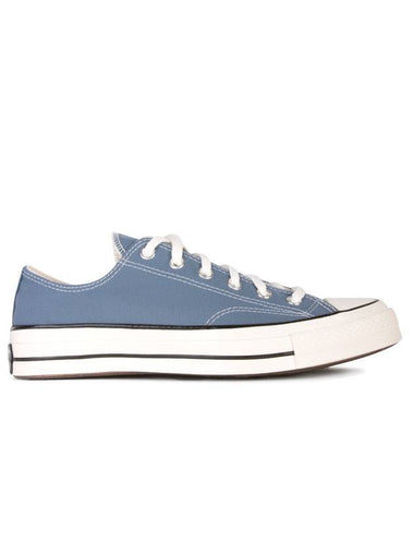 Chuck 70 Vintage Low Top Sneakers Deep Waters - CONVERSE - BALAAN 1