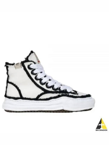 Maison Mihara Yasuhiro Peterson High Top Sneakers White A09FW720 - MAISON MIHARA YASUHIRO - BALAAN 1