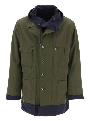 Jacket 24 03355M 505 - SACAI - BALAAN 1