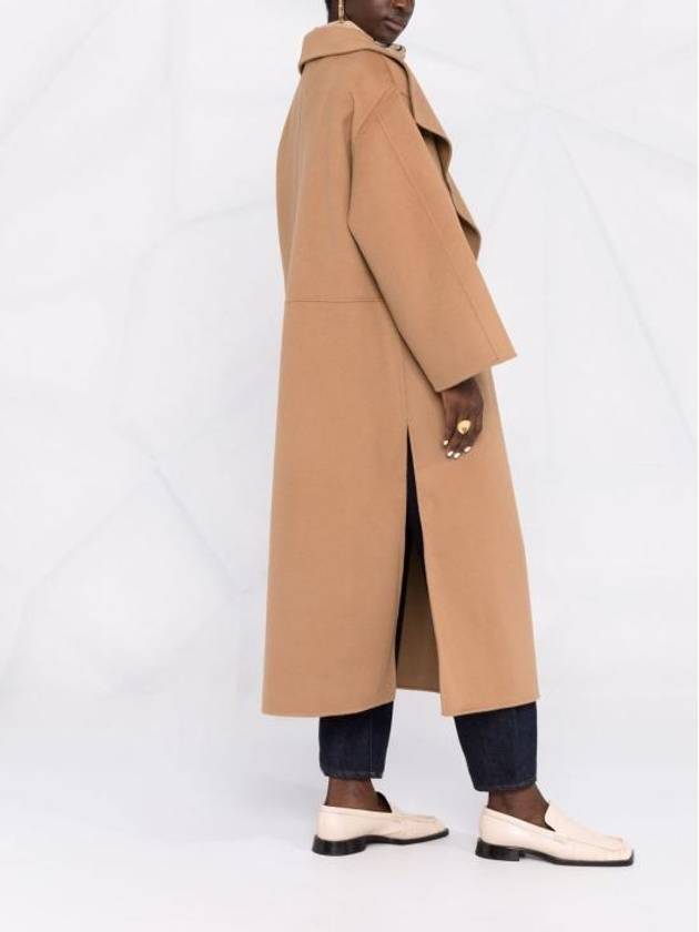 TOTEME Signature Wool Cashmere Coat Camel 211 110 717 835 - TOTEME - BALAAN