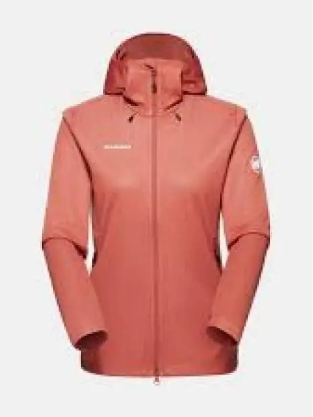 Women's Ultimate VII SO Hooded Jacket Brick - MAMMUT - BALAAN 1