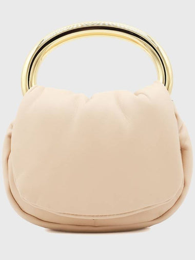 Blumarine White Top Handle Bag - BLUMARINE - BALAAN 1