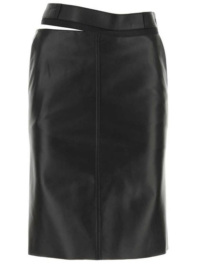 short skirt FPD774AQ31 F0GME BLACK - FENDI - BALAAN 2