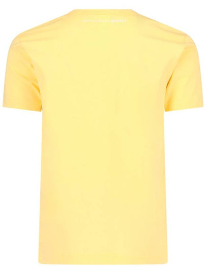 Comme des Garcons T-shirts and Polos Yellow - COMME DES GARCONS - BALAAN 2